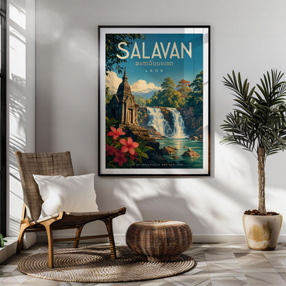 Salavan, Laos