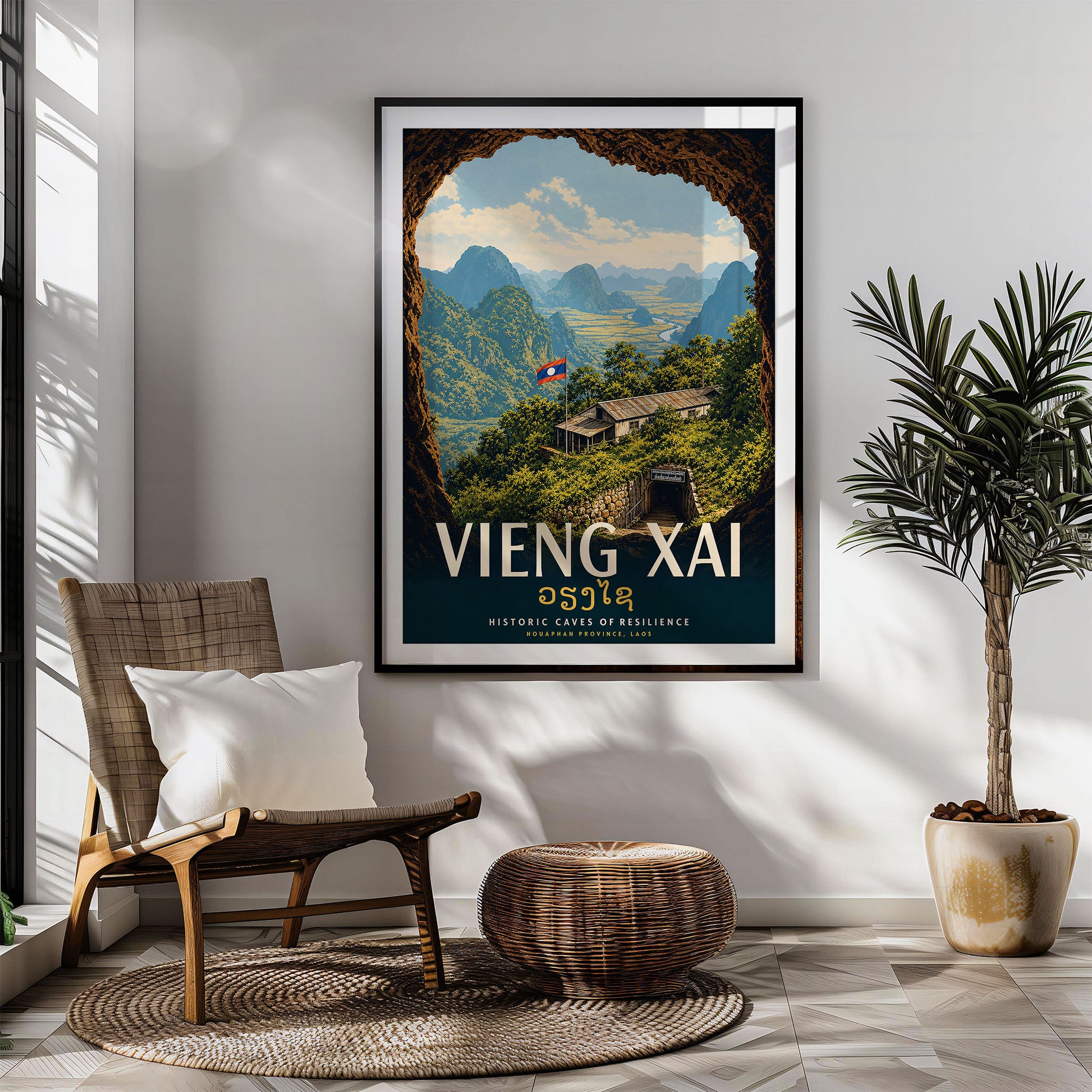 Vieng Xai, Laos
