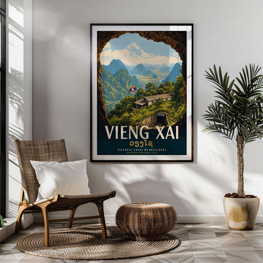 Vieng Xai, Laos