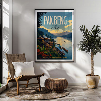 Pak Beng, Laos