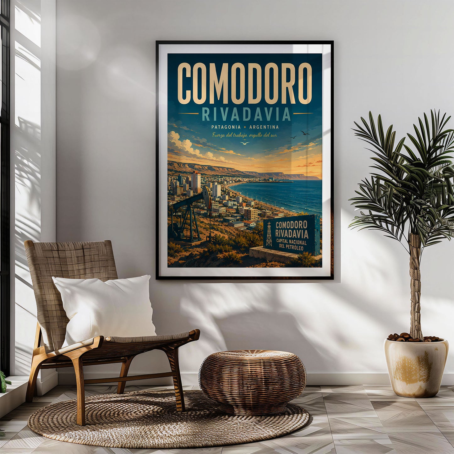 Comodoro Rivadavia, Argentina