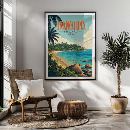 Unawatuna, Sri Lanka