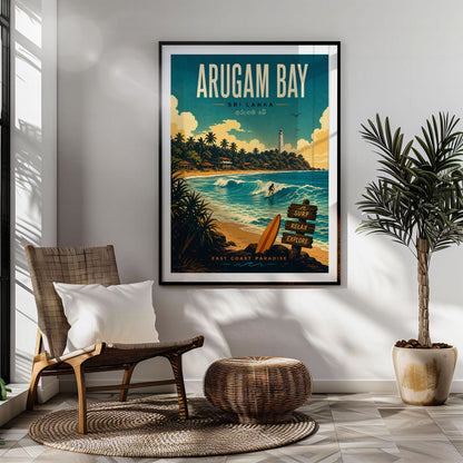 Arugam Bay, Sri Lanka