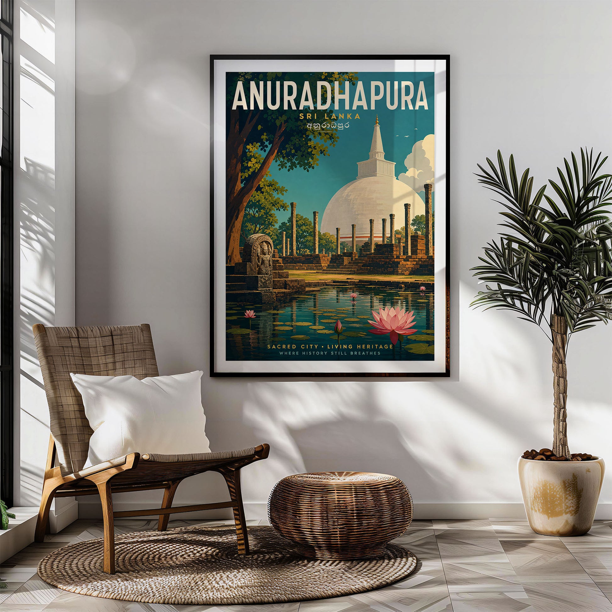Anuradhapura, Sri Lanka