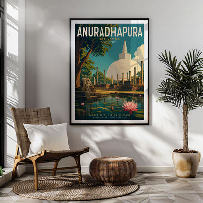 Anuradhapura, Sri Lanka