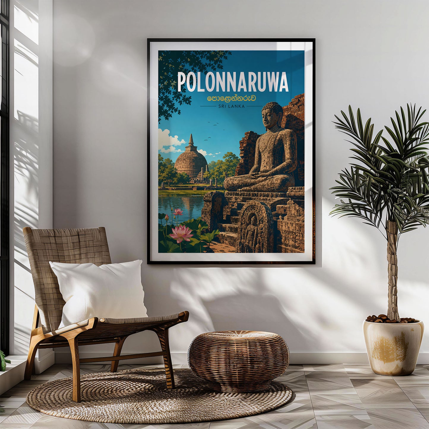 Polonnaruwa, Sri Lanka