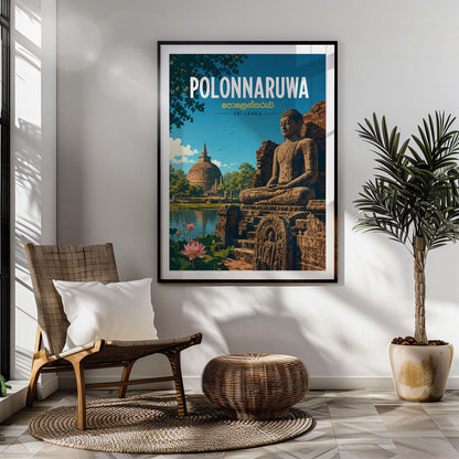 Polonnaruwa, Sri Lanka