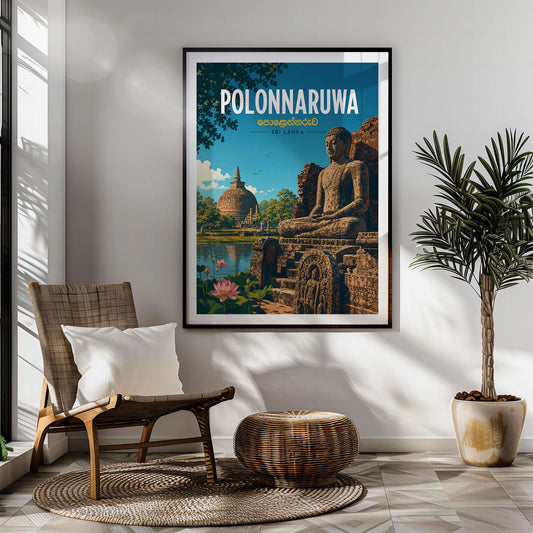 Polonnaruwa, Sri Lanka