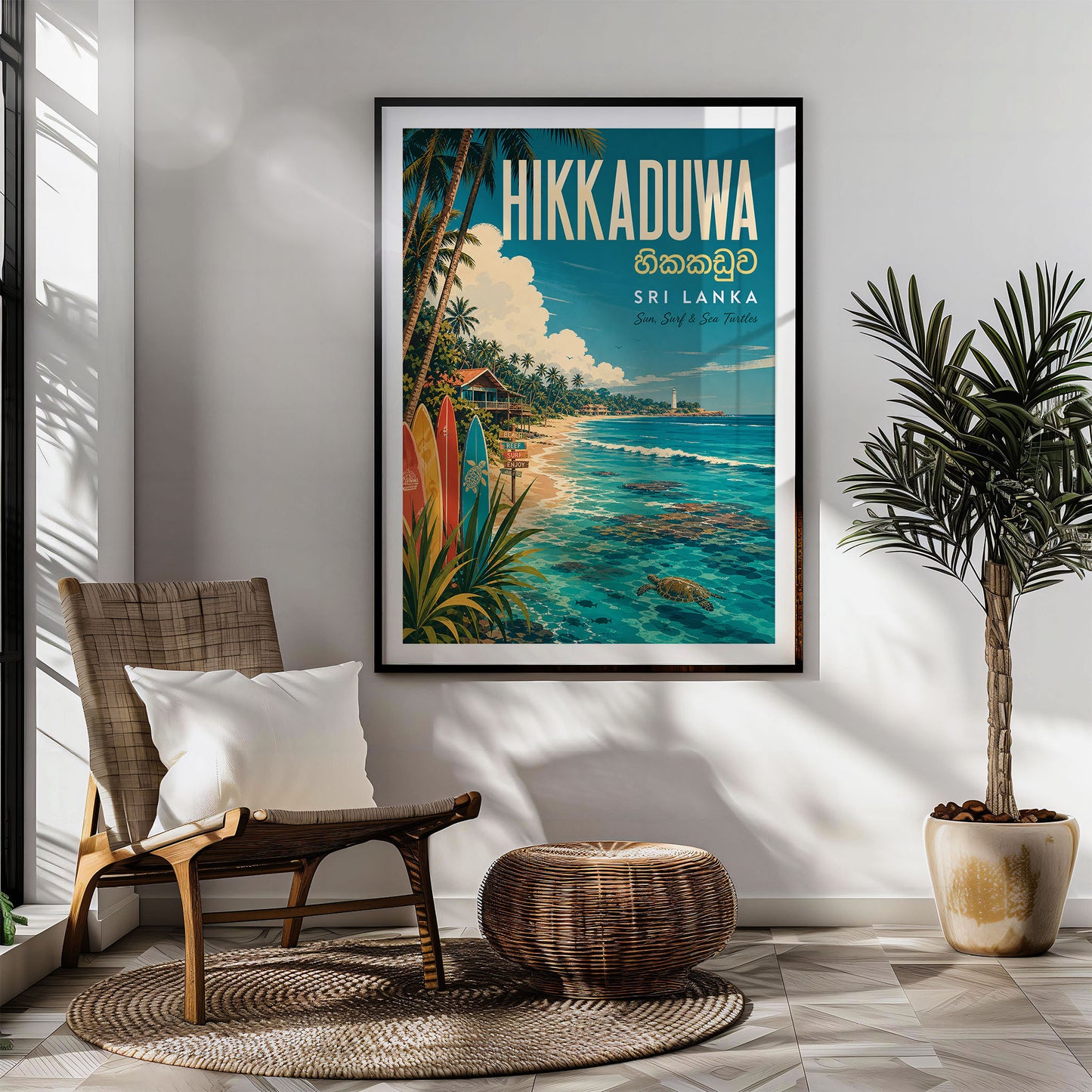 Hikkaduwa, Sri Lanka