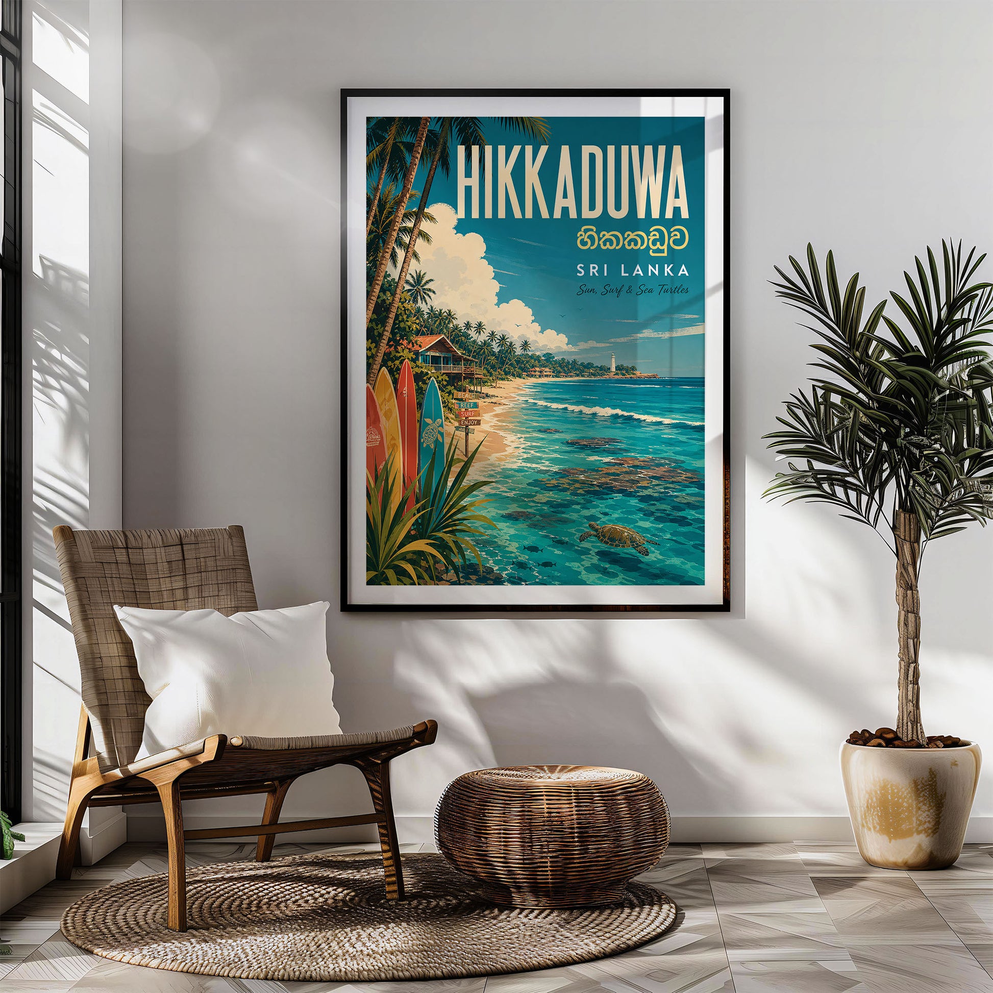 Hikkaduwa, Sri Lanka