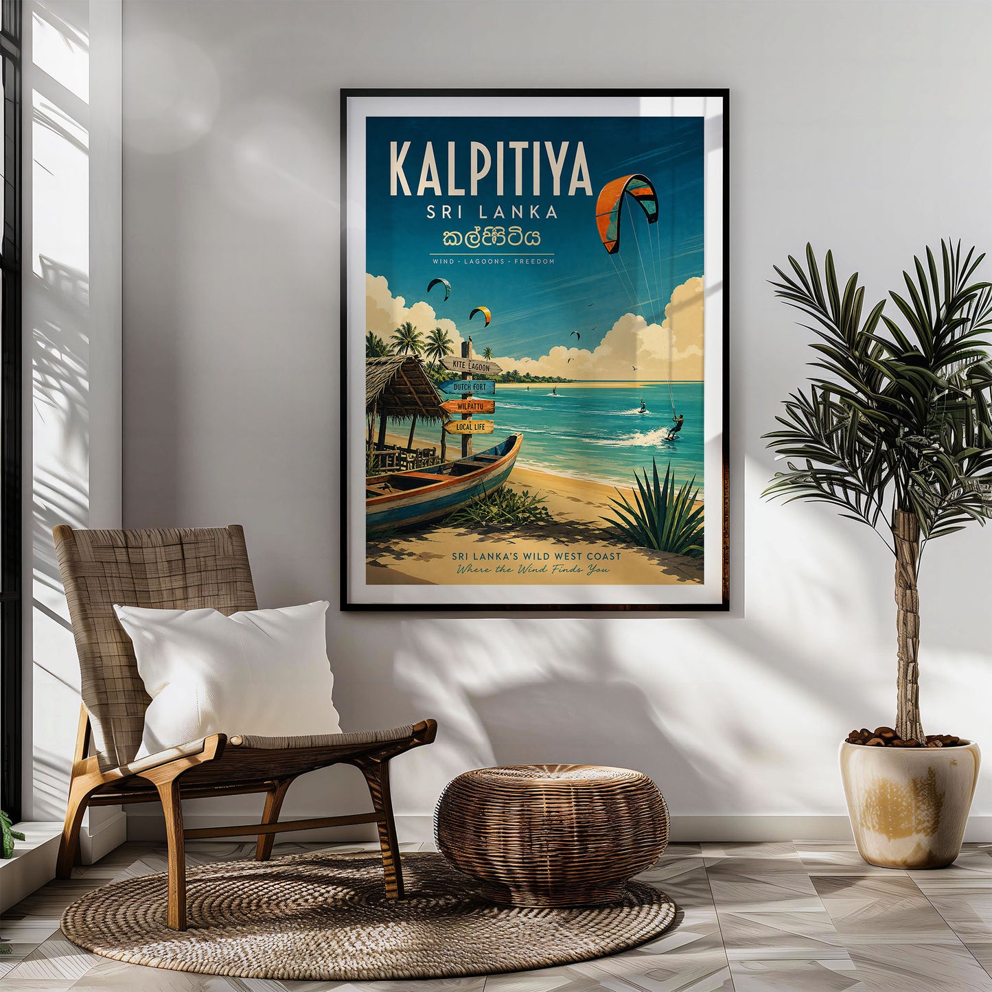 Kalpitiya, Sri Lanka