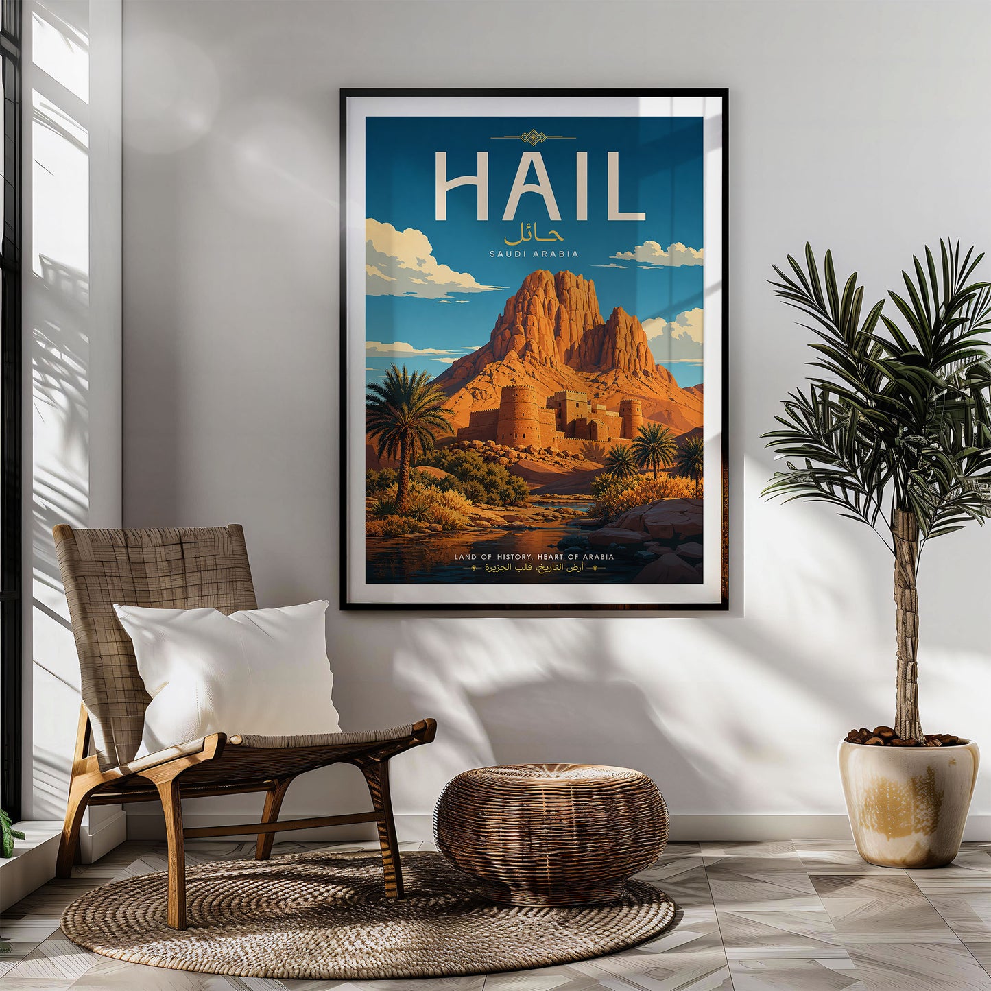 Hail, Saudi Arabia
