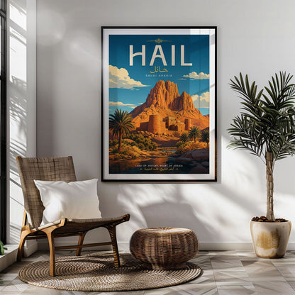Hail, Saudi Arabia