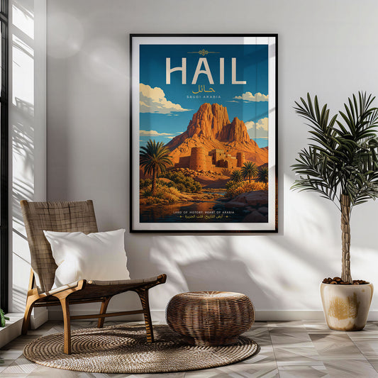 Hail, Saudi Arabia