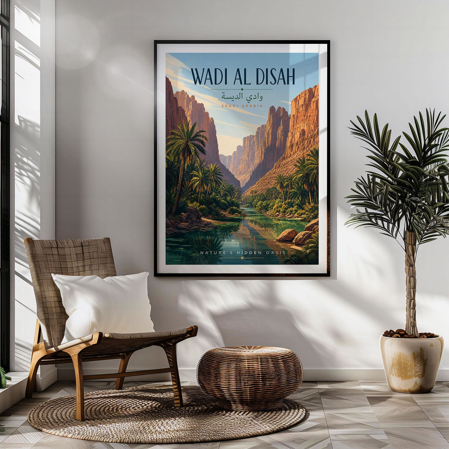 Wadi Al Disah, Saudi Arabia