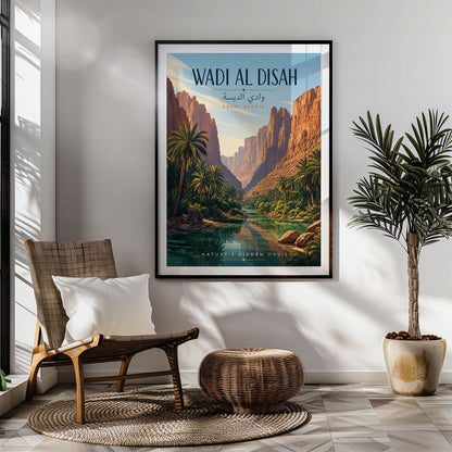 Wadi Al Disah, Saudi Arabia