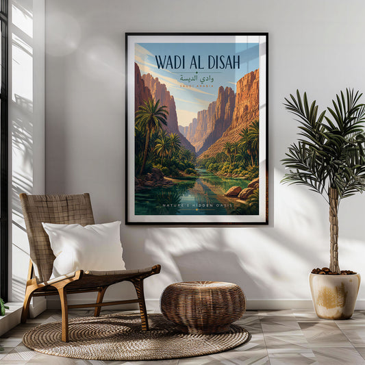 Wadi Al Disah, Saudi Arabia