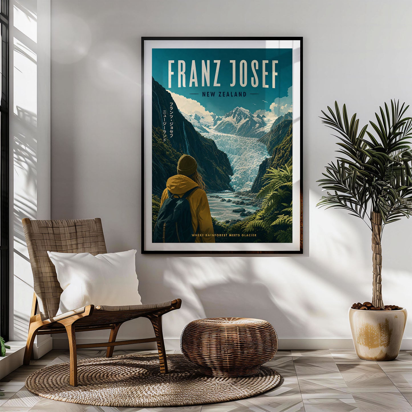 Franz Josef, New Zealand