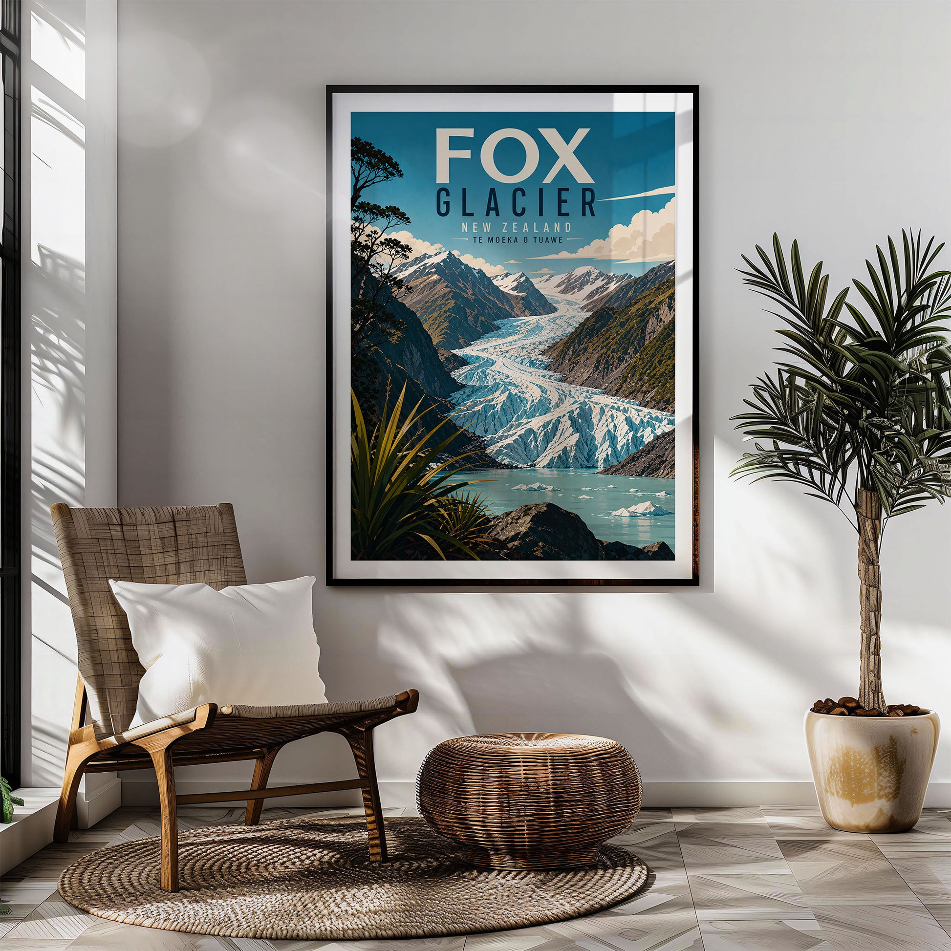 Fox Glacier, New Zealand