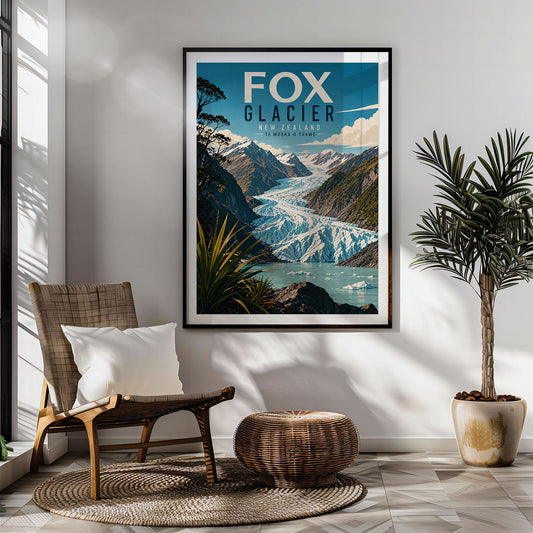 Fox Glacier, New Zealand