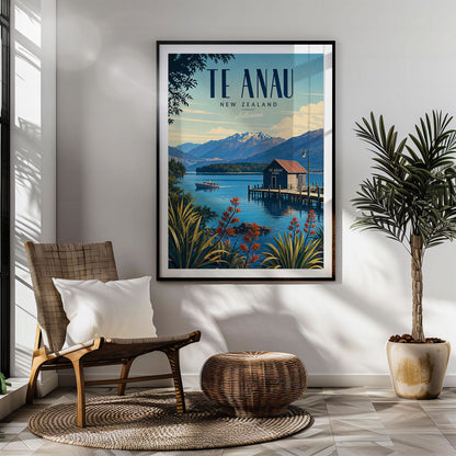 Te Anau, New Zealand