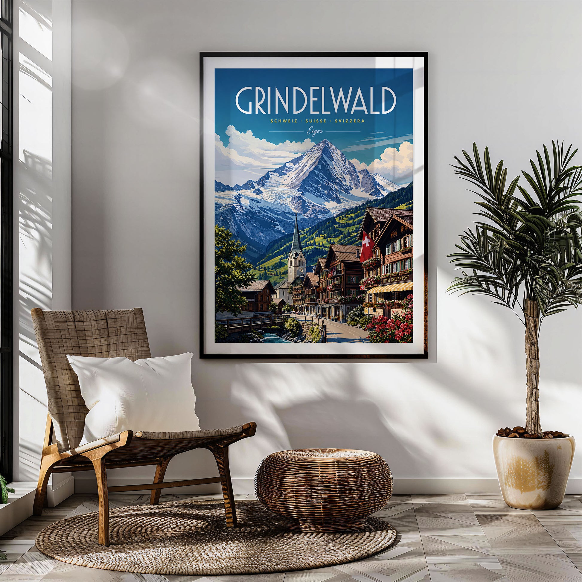 GrIndialwald, Switzerland