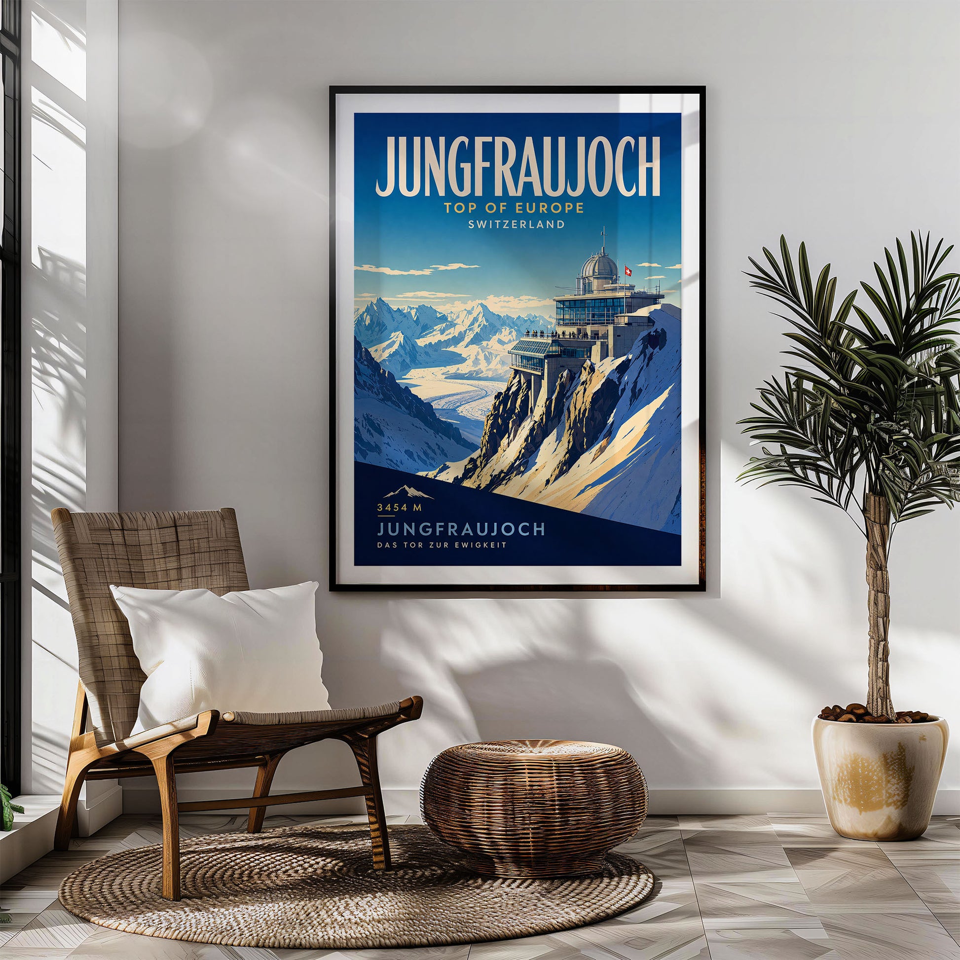 Jungfraujoch, Switzerland