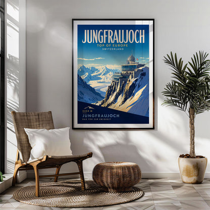 Jungfraujoch, Switzerland