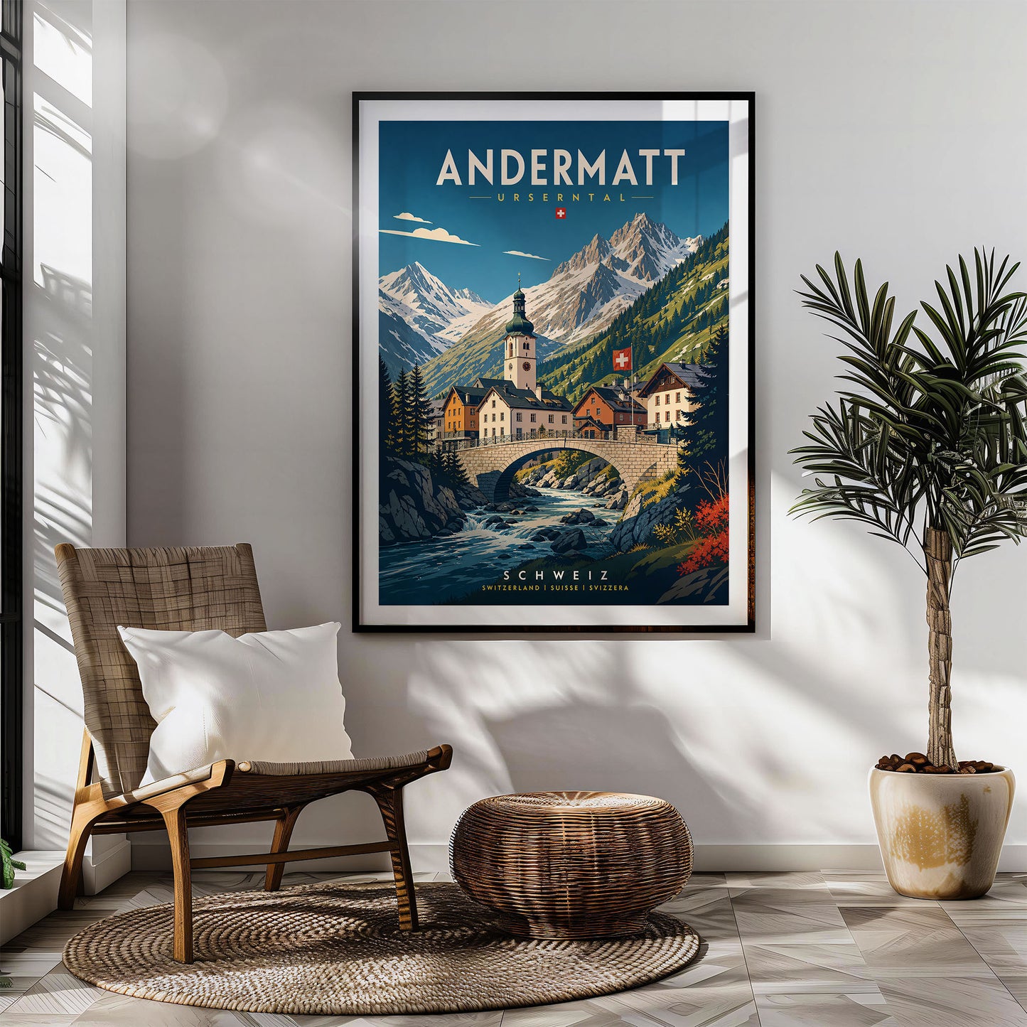 Andermatt, Switzerland