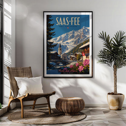 Saas-Fee, Switzerland