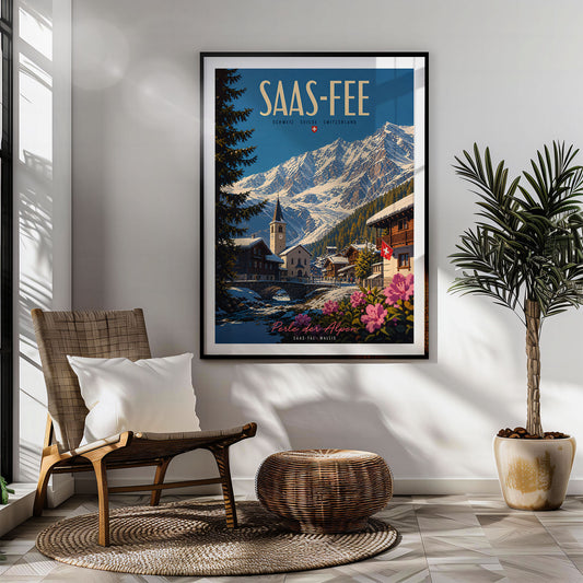 Saas-Fee, Switzerland
