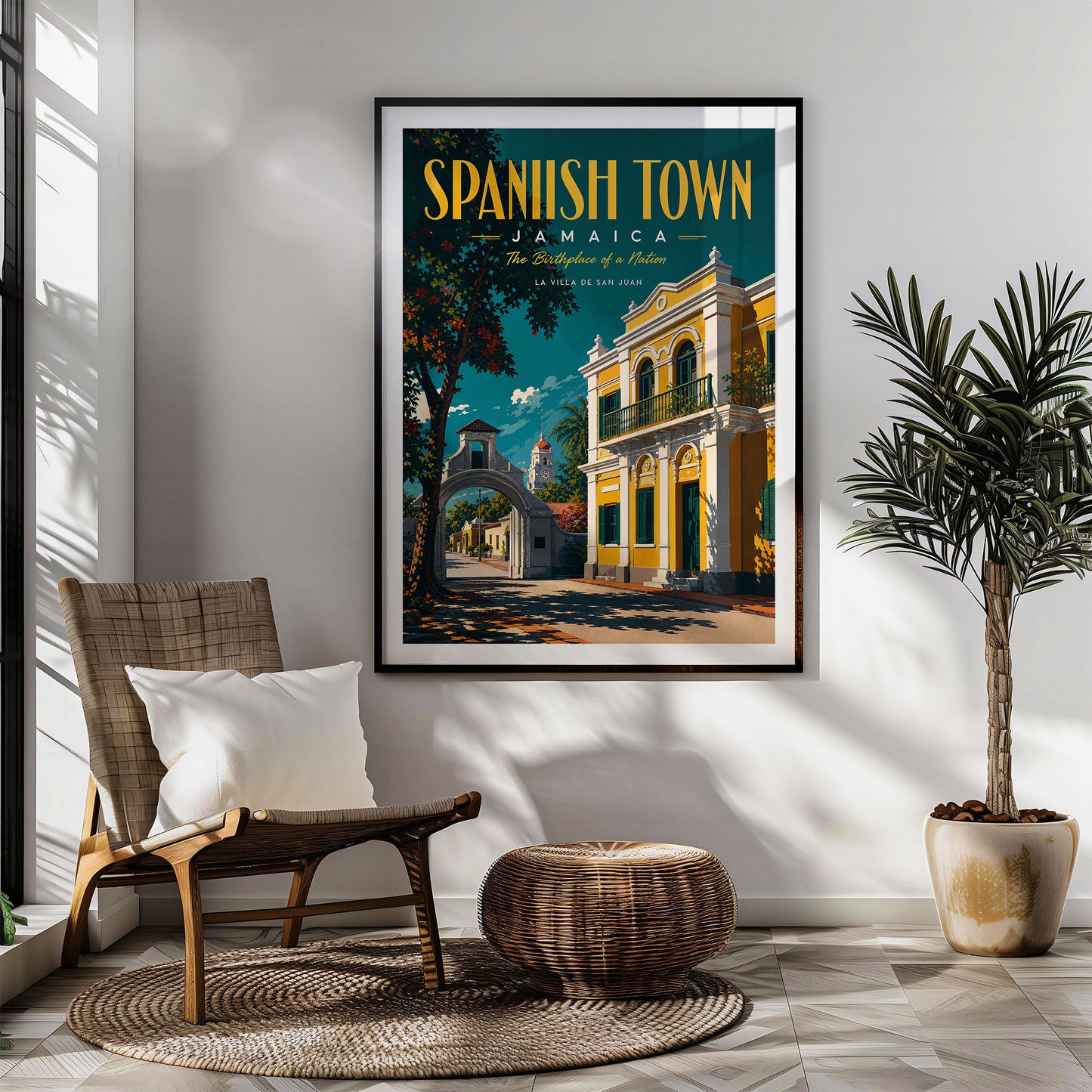 Spanish Town, Jamaica