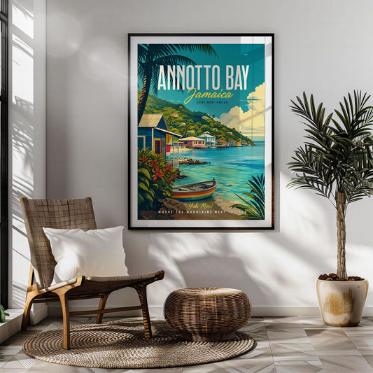 Annotto Bay, Jamaica