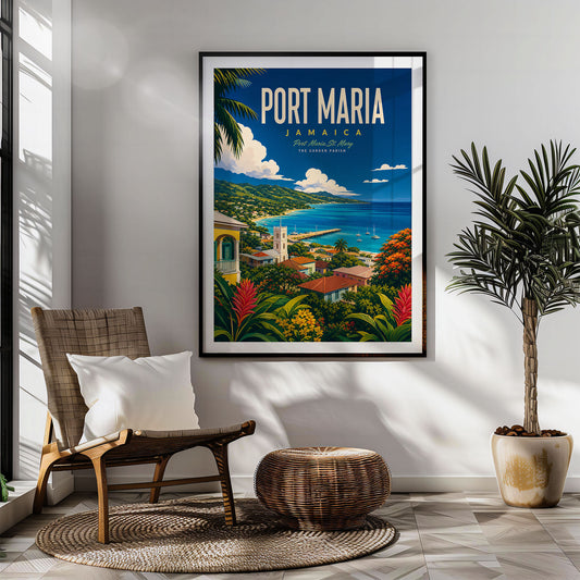 Port Maria, Jamaica