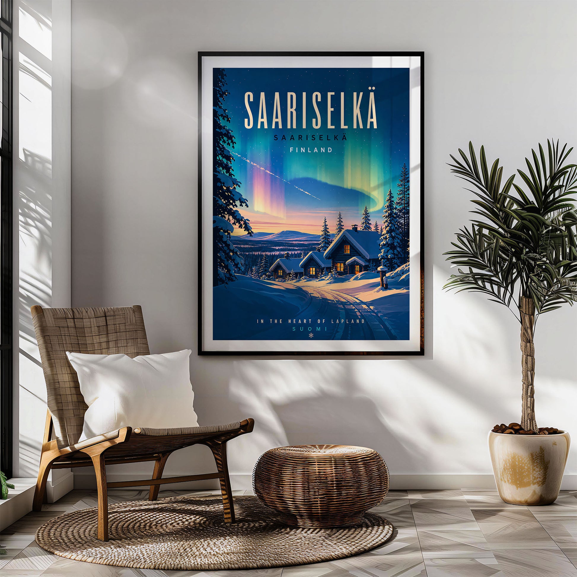 Saariselkä, Finland