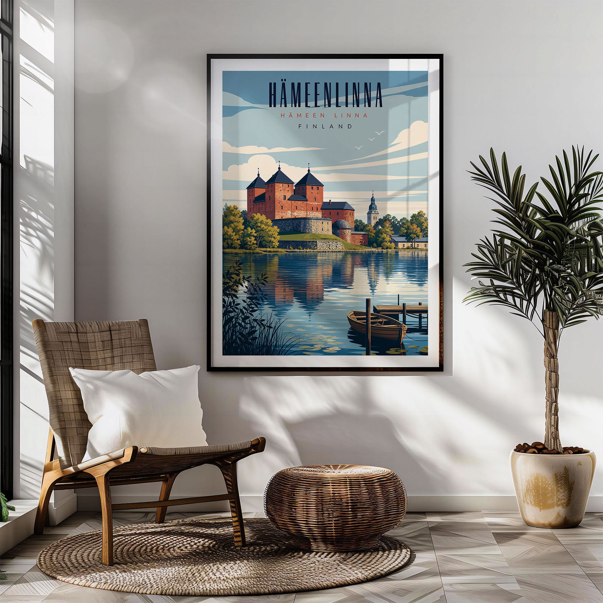 Hämeenlinna, Finland
