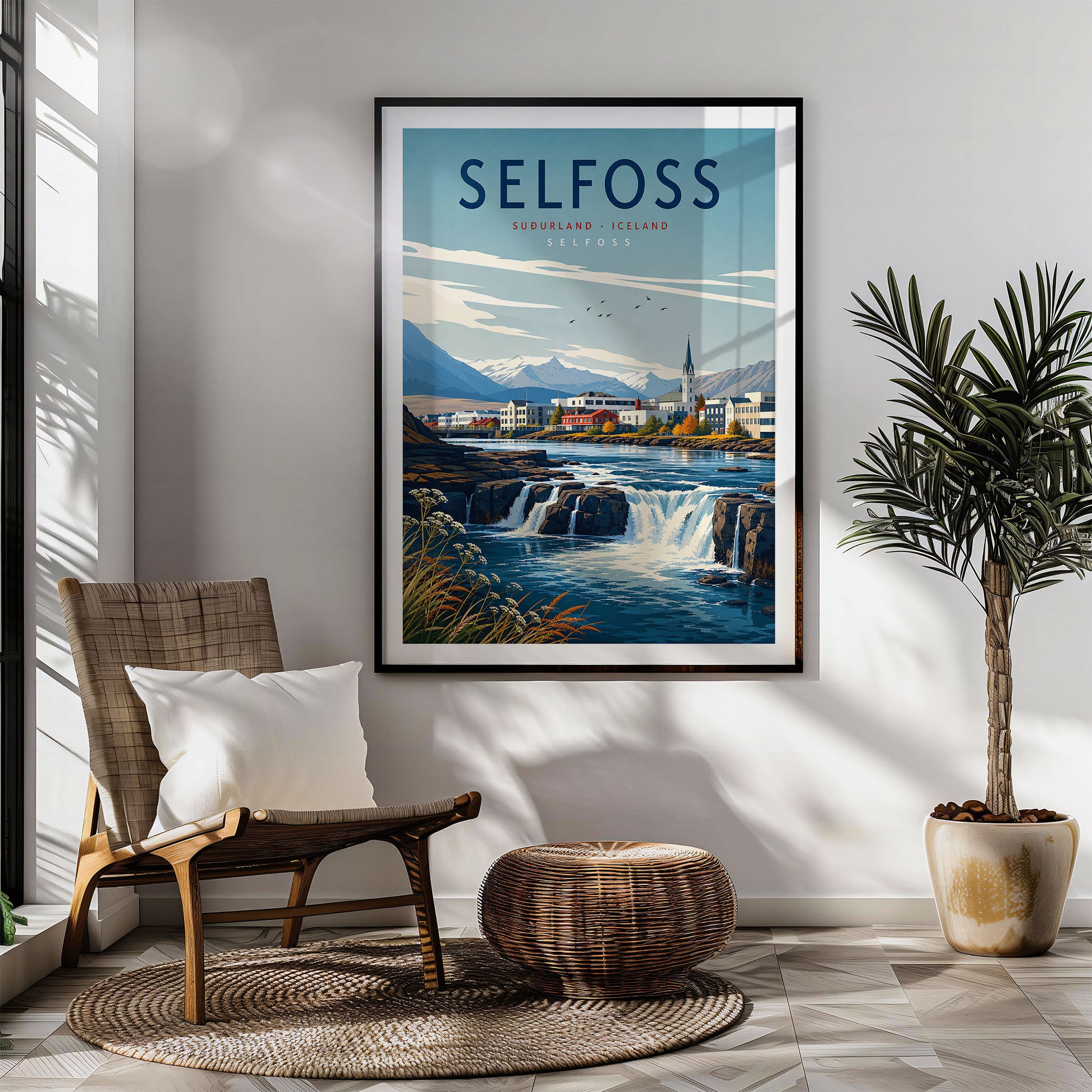 Selfoss, Iceland