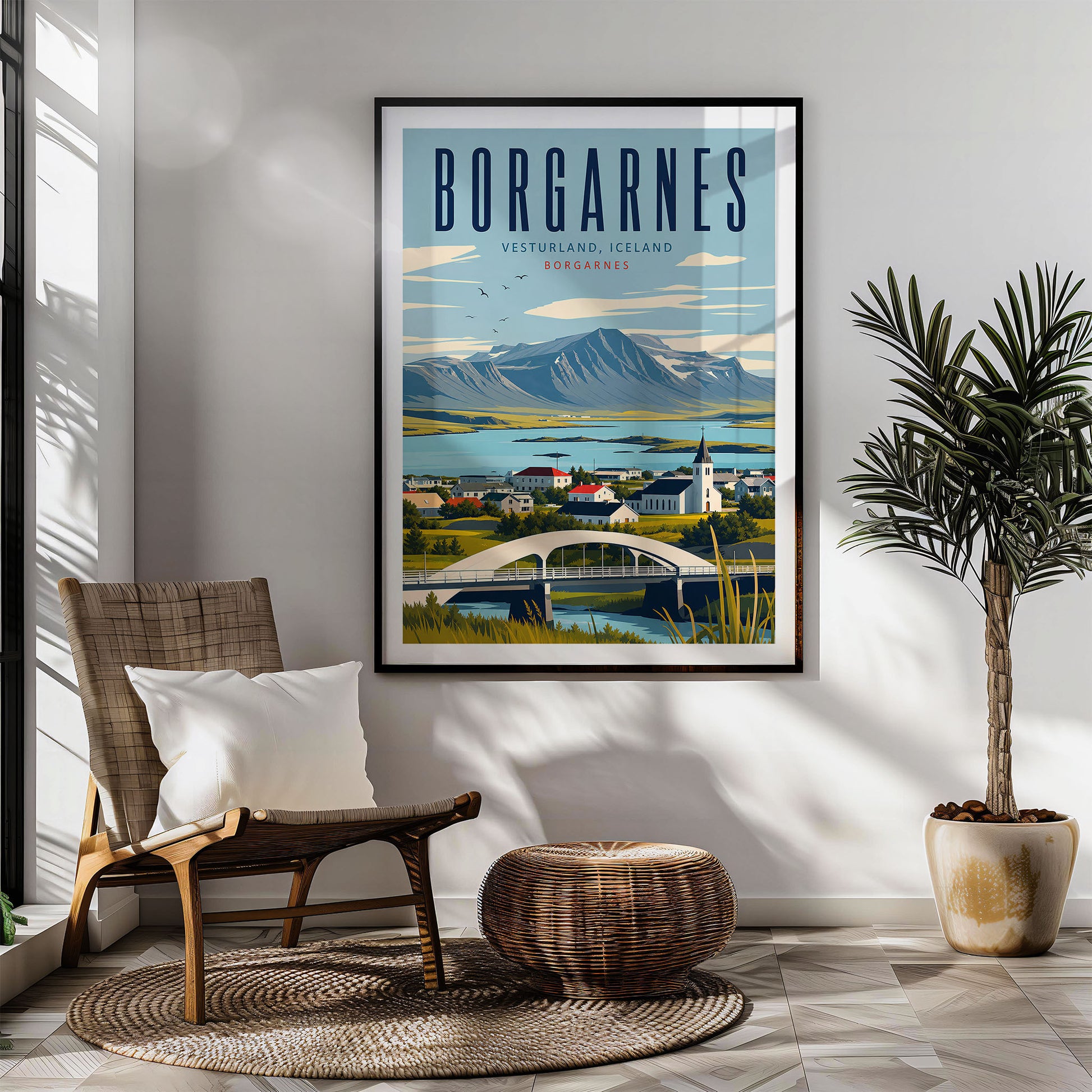 Borgarnes, Iceland
