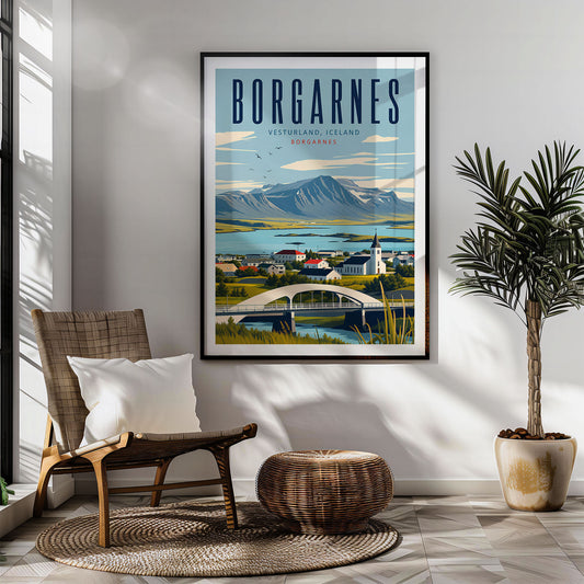 Borgarnes, Iceland