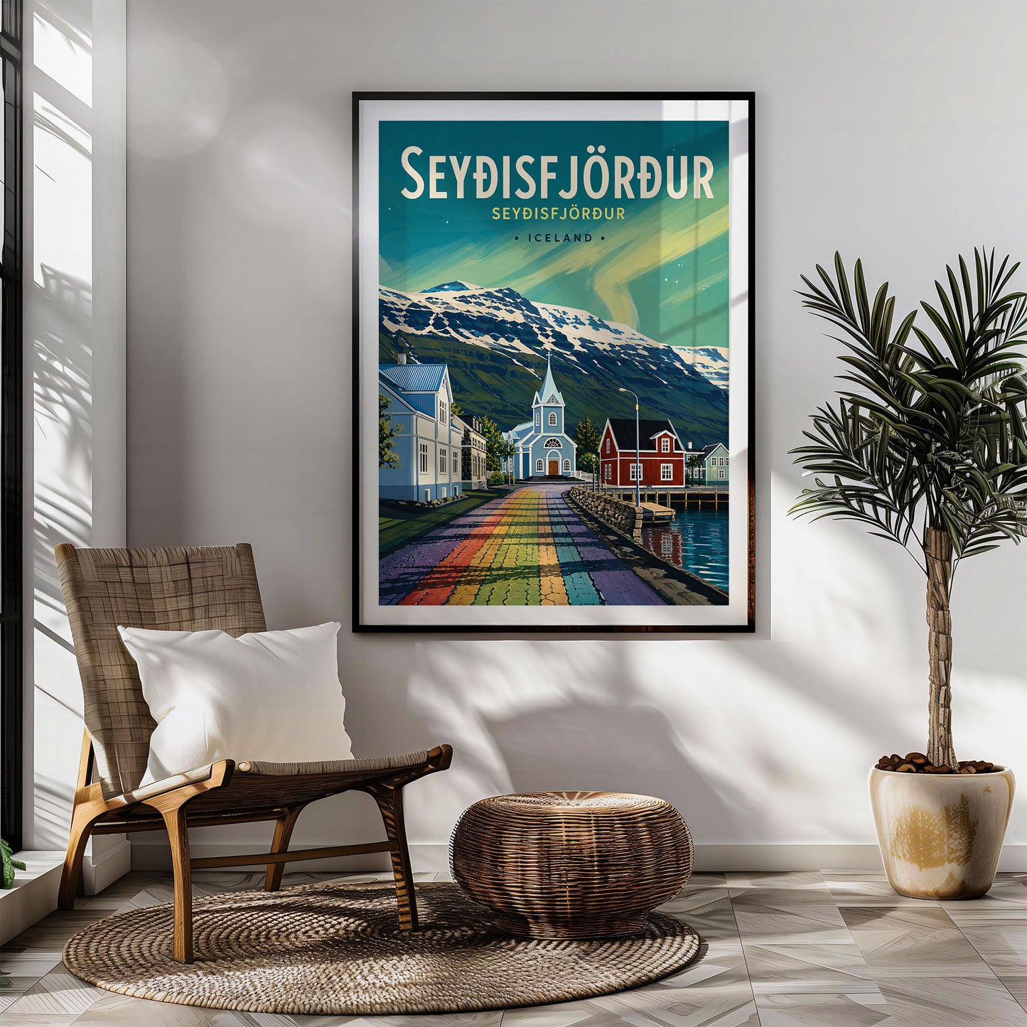 Seyðisfjörður, Iceland