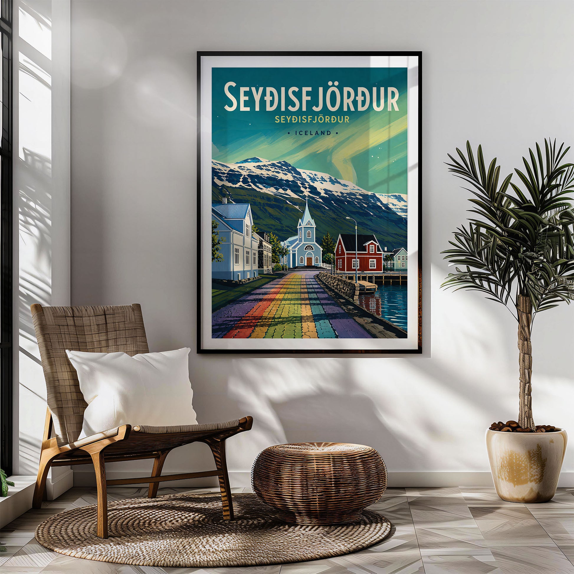 Seyðisfjörður, Iceland