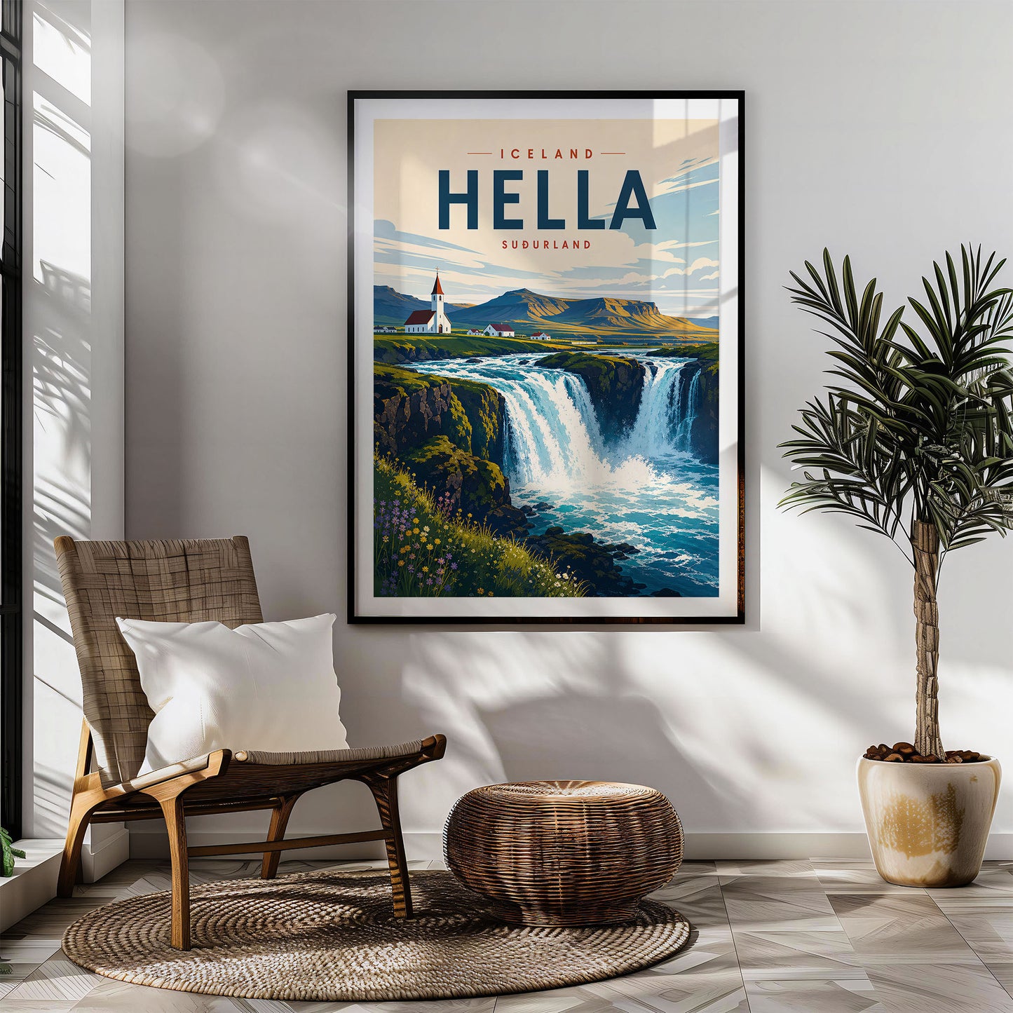 Hella, Iceland
