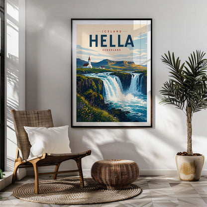 Hella, Iceland