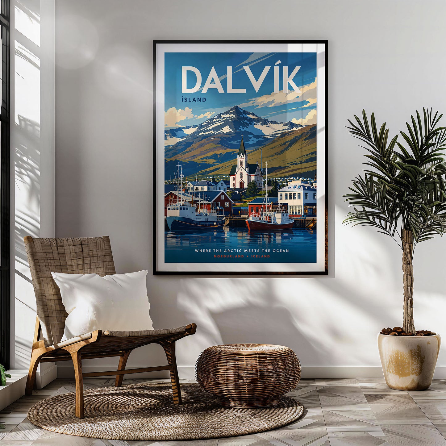 Dalvík, Iceland