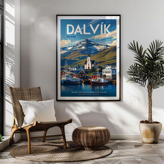 Dalvík, Iceland