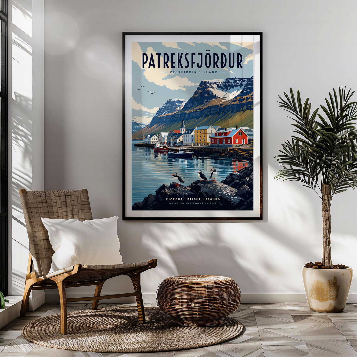 Patreksfjörður, Iceland