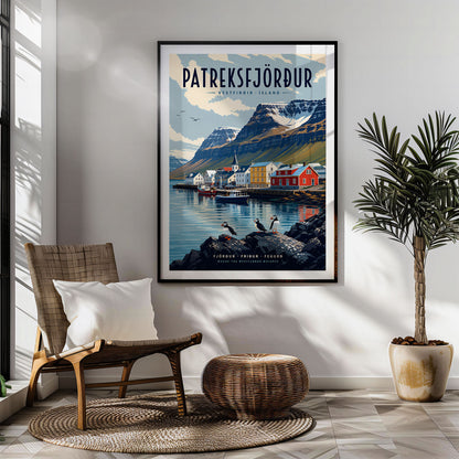Patreksfjörður, Iceland