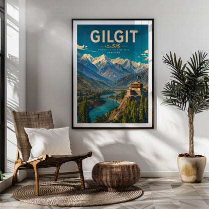 Gilgit, Pakistan
