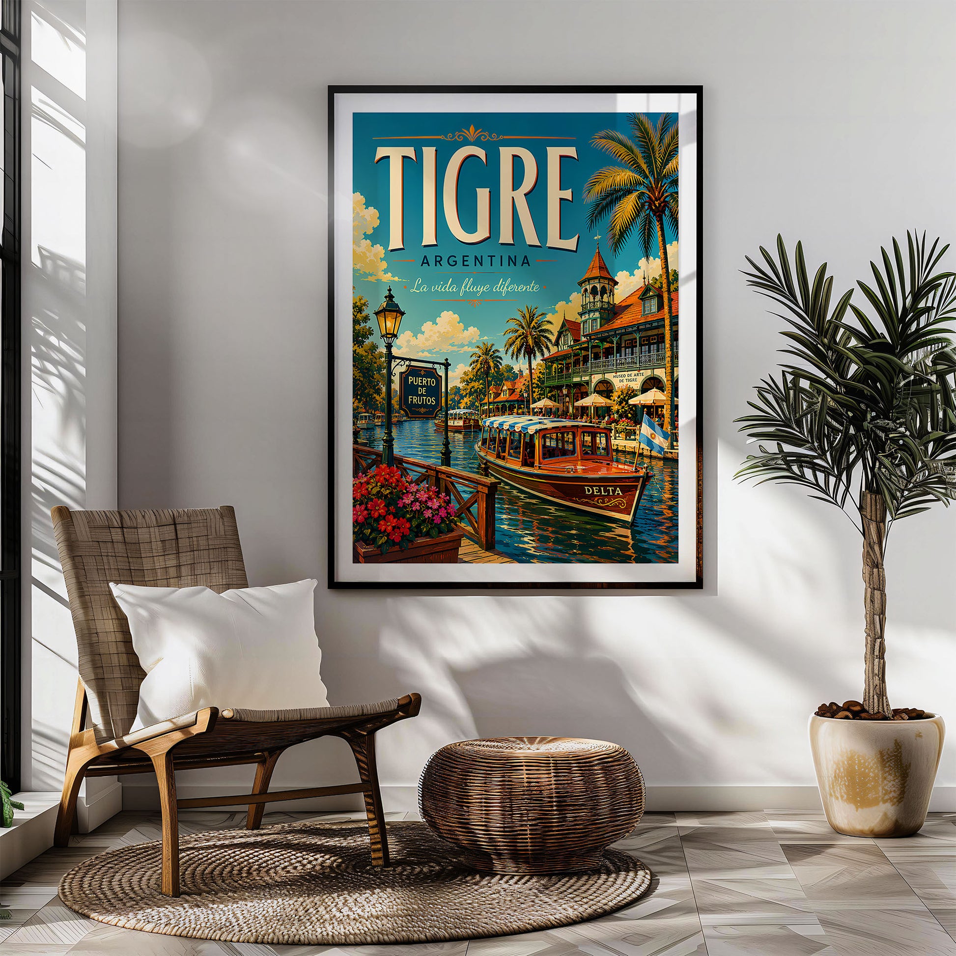 Tigre, Argentina