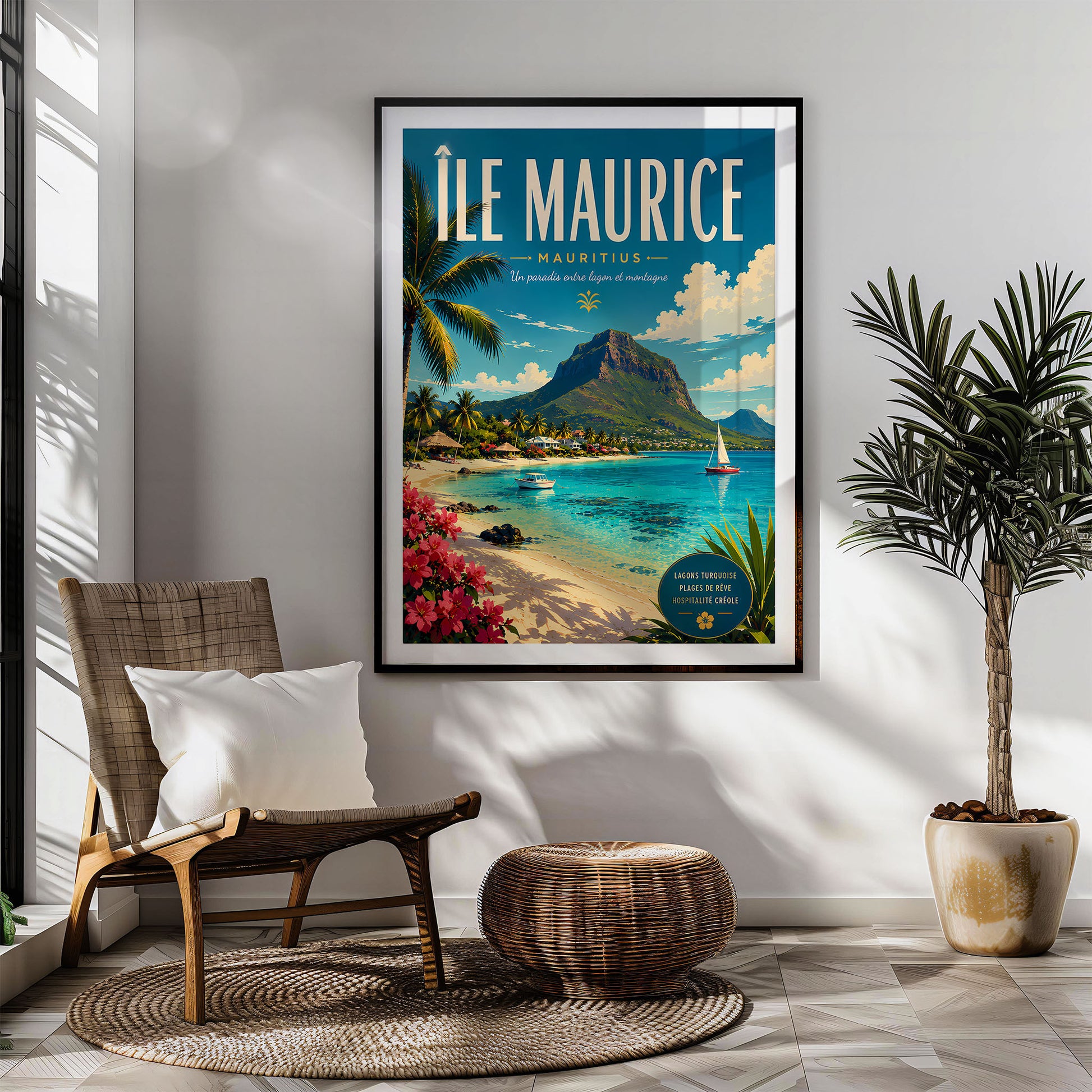 ile maurice, France